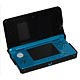 3DS Rubber Coat Case - Black