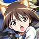 PSP [w/First Production Bonus] Strike Witches: Hakugin no  Tsubasa [Regular Edition](Preorder)