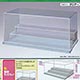 New Clear Collection Case W300UV - Clear (Renewed)