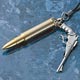 Fate/Zero Kigendan Metal Charm & Necklace No.38