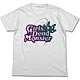 Angel Beats! - Girls Dead Monster Neon T-shirt/ WHITE - L