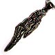 Accel World - Necklace: Black Lotus