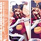 Chu x Chu! on the move -Kenran Jikuu no Festival- Mobile Phone Case D: Ruchu Astram