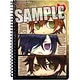 Anime BRAVE 10 - A6 Ring Notebook - Chimi Ver. Sasuke & Rokurou & Yukimura(Back-order)