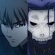 Anime Fate/Zero - 2 Magnet Bookmark Set: Assassin Group