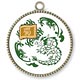 Sangokushi - Crystal Dome Strap: Ryubi