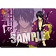 Anime Gintama - A3 Clear Mat: Shinsuke Takasugi Ver.2
