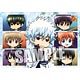 Anime Gintama - A3 Clear Mat: Chibi Chara Ver.2