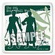 Anime Fate/Zero - Tile Coaster: Lancer Group