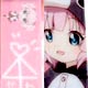 YuruYuri - Strap with Acryl: Chinatsu ver.