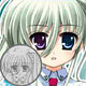 Magical Girl Lyrical Nanoha ViVid - Medal Keychain: Einhard Stratos
