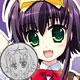 Magical Girl Lyrical Nanoha ViVid - Medal Keychain: Lio Wesley