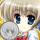 Magical Girl Lyrical Nanoha ViVid - Medal Keychain: Corona Timil
