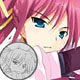 Magical Girl Lyrical Nanoha ViVid - Medal Keychain: Signum