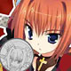 Magical Girl Lyrical Nanoha ViVid - Medal Keychain: Vita