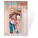 Little Busters! Ecstasy - iPhone4/4S Case & Sticker Set vol.2 E: Rin Natsume