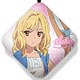 Natsuiro Kiseki - PuniPuni Arm Pillow: Saki