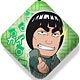 NARUTO: Rock Lee & His Ninja Pals - PuniPuni Arm Pillow: Might Guy