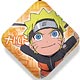 NARUTO: Rock Lee & His Ninja Pals - PuniPuni Arm Pillow: Naruto Uzumaki