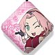 NARUTO: Rock Lee & His Ninja Pals - PuniPuni Arm Pillow: Sakura Haruno