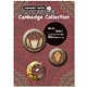 Touch Detective Mushroom Garden - Can Badge A: Funghi