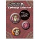 Touch Detective Mushroom Garden - Can Badge G: Cat Funghi
