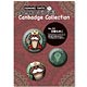 Touch Detective Mushroom Garden - Can Badge I: King Funghi