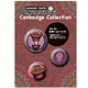 Touch Detective Mushroom Garden - Can Badge J: Matryoshka Funghi