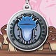 Touch Detective Mushroom Garden - Mascot Charm Collection F: Spiky Funghi