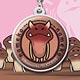 Touch Detective Mushroom Garden - Mascot Charm Collection E: Oni Funghi