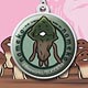 Touch Detective Mushroom Garden - Mascot Charm Collection G: Kare Funghi