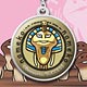 Touch Detective Mushroom Garden - Mascot Charm Collection J: Golden Funghi