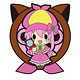 Tantei Opera Milky Holmes - Rubber Coaster: Sherlock Shellingford