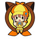 Tantei Opera Milky Holmes - Rubber Coaster: Nero Yuzurizaki