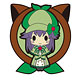 Tantei Opera Milky Holmes - Rubber Coaster: Hercule Burton