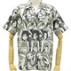 Anime THE IDOLM@STER - Aloha Shirt B/ OLIVE - L
