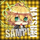 Microfiber Mini Towel - Uta no Prince-sama: ChimiPri Series Ver.2 Natsuki Shinomiya