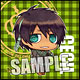 Microfiber Mini Towel - Uta no Prince-sama: ChimiPri Series Ver.2 Cecil Aijima