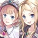 Atelier Meruru: The Apprentice of Arland - Clear File Set: Rorona & Cuderia