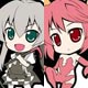 這いよれ！ニャル子さん 名状しがたいラバーストラップ ３種セット(ニャル子、クー子、シャンタッ君)