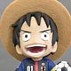 Bobbing Head ONE PIECE Series - Monkey D. Luffy Soccer Japanese National Team Edition 2012 Ver.