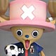 Bobbing Head ONE PIECE Series - Tony Tony Chopper Soccer Japanese National Team Edition 2012 Ver.