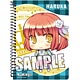 Uta no Prince-sama - A6 Spiral Notebook: ChimiPri Serires Haruka Nanami Ver.2