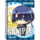 Uta no Prince-sama - A6 Spiral Notebook: ChimiPri Serires Masato Hijirikawa Ver.2