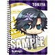 Uta no Prince-sama - A6 Spiral Notebook: ChimiPri Serires Tokiya Ichinose Ver.2