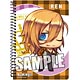 Uta no Prince-sama - A6 Spiral Notebook: ChimiPri Serires Ren Jinguuji Ver.2