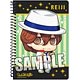 Uta no Prince-sama - A6 Spiral Notebook: ChimiPri Serires Reiji Kotobuki Ver.2