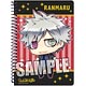 Uta no Prince-sama - A6 Spiral Notebook: ChimiPri Serires Ranmaru Kurosaki Ver.2