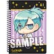 Uta no Prince-sama - A6 Spiral Notebook: ChimiPri Serires Ai Mikaze Ver.2