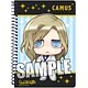 Uta no Prince-sama - A6 Spiral Notebook: ChimiPri Serires Camus Ver.2